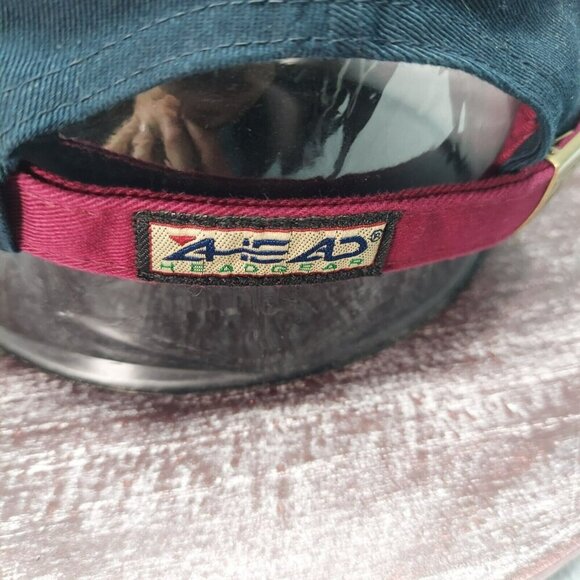 VTG 2003 Olympia Fields  Golf Hat Blue US Open Hat Cap Strap Back Limited Edit - Picture 5 of 13